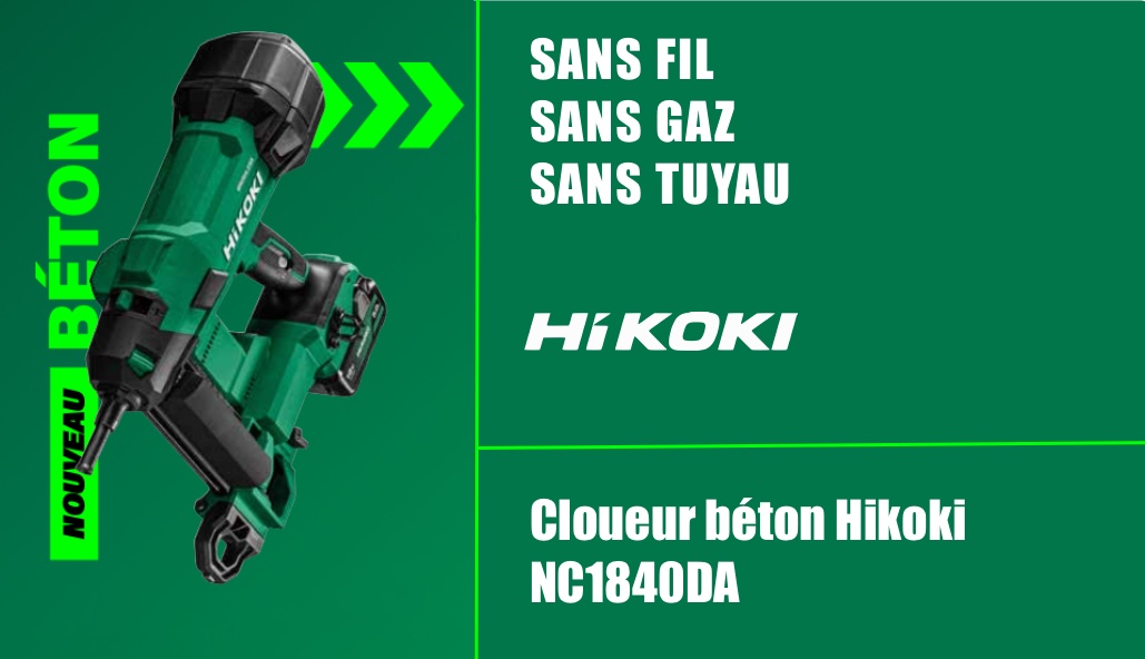 cloueur betonhikoki NC1840DA