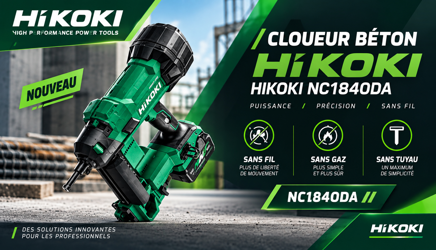 cloueur betonhikoki NC1840DA