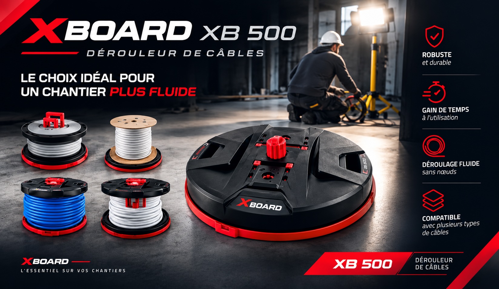 derouleur-runpotec-xboard-xb500