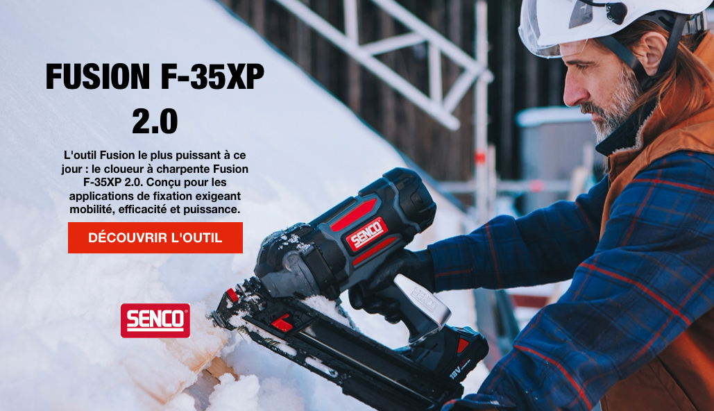 Cloueur charpente fusion senco