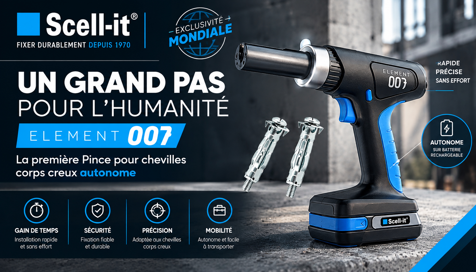Pince Element 007 Scellit
