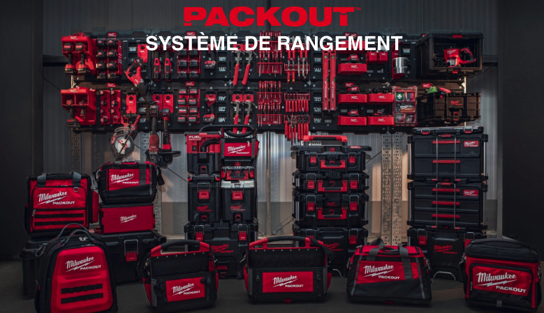 rangement modulaire Packout