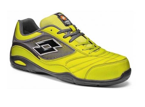 chaussure-lotto-energy-700-vert-graphite-s3-taille-39