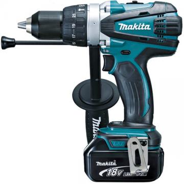 perceuse-visseuse-agrave;-percussion-makita-18v-dhp458rtj-2x50ah