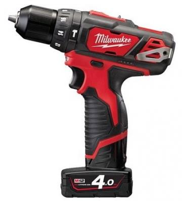 perceuse-agrave;-percussion-milwaukee-m12-bpd-402c-2x40ah