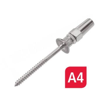 terminaison-filetage-bois-sertissage-manuel-inox-a4-pour-cacirc;ble-de-4-mm