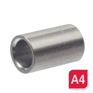manchon-rond-lisse-pour-cable-de-4-mm-inox-a4