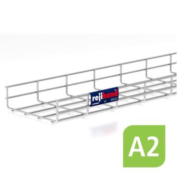 chemin de cable fil rejiband inox a2   hauteur 60 mm