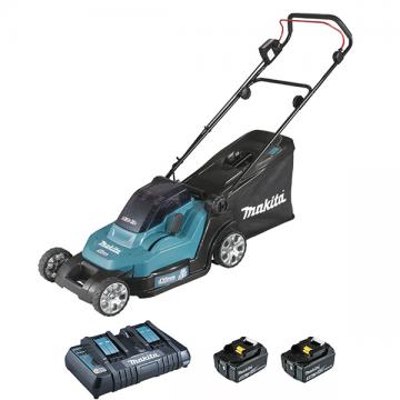 tondeuse-poussee-makita-dlm432ct2-36v---2x50ah