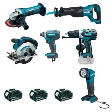 lot-de-6-machines-makita-dlx6104mx1