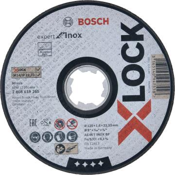 disque-agrave;-tronccedil;onner-bosch-x-lock-expert-125x16