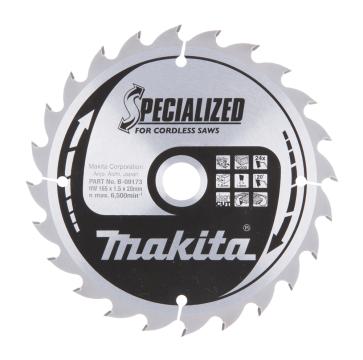 lame-de-scie---specialized---bois-165-mm---24-dents-makita