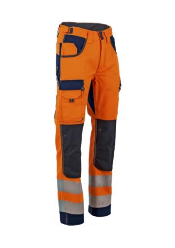 pantalon-multipoches-haute-visibilite-orange-bleu-fonce-polarisation