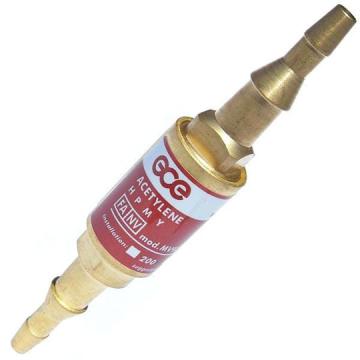 Clapet Anti-retour Acétylène/oxygène - Protection Contre Le Retour De Flamme Pour équipement De Soudage/coupe