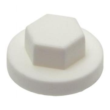 cache-vis-tete-hexagonale-blanc-ral-9010