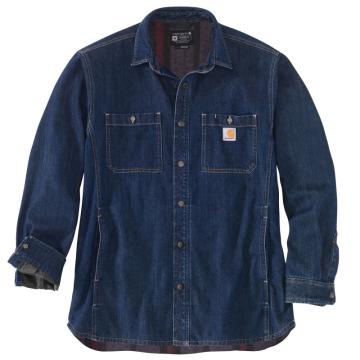 chemise-denim-carhartt-doubleacute;e-polaire