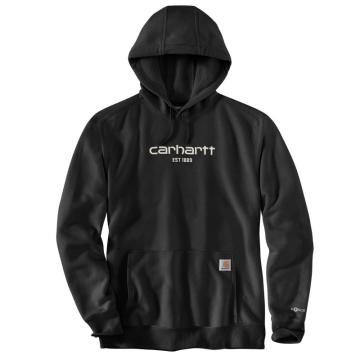 sweatshirt-a-capuche-graphic-carhartt-noir