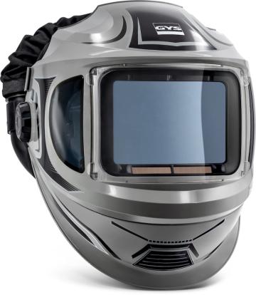 masque de soudage gys hermes 3 4 14g air avec protection respiratoire