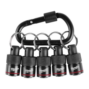 mousqueton porte embout shockwave milwaukee