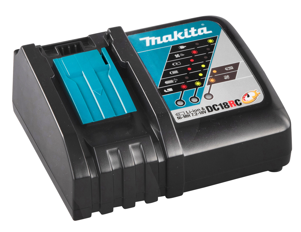 chargeur-rapide-makita-dc18rc---96v-agrave;-18v