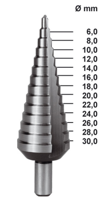 foret-etage-hss-6-a-30-mm