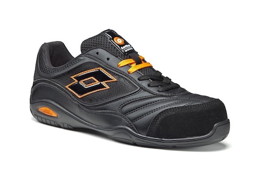 Acheter chaussure lotto energy 500 noire taille 39 Chez Midifix midifix