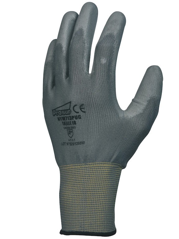gant-nylon-polyurethane-gris