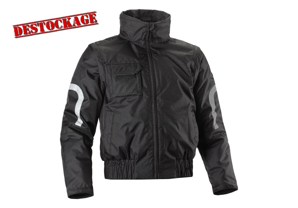 blouson-bomber-noir-intel-taille-xl