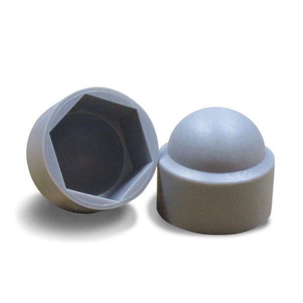 cache-ecrou-polyethylene-gris