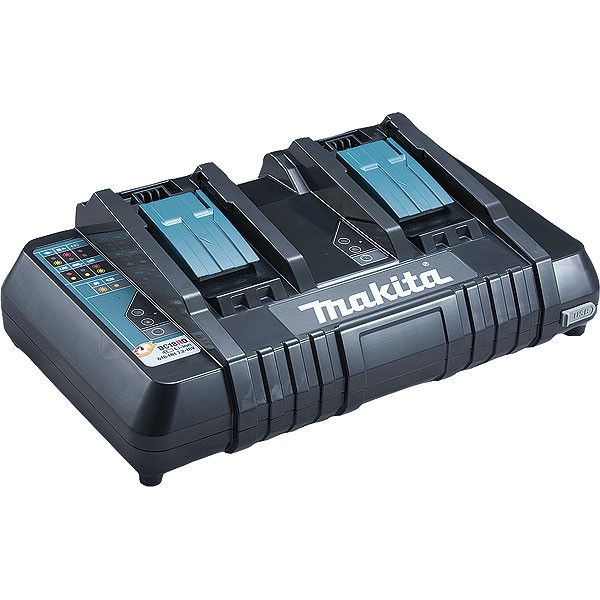 chargeur-rapide-makita-2-batteries-dc18rd