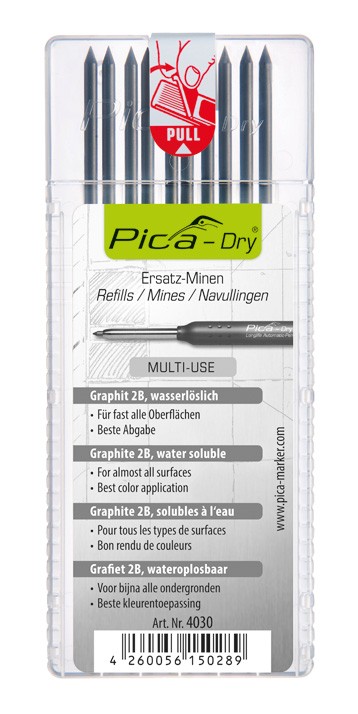etui-de-10-mines-de-recharge-graphite-pica-dry