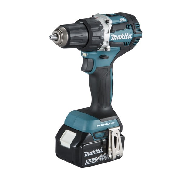 Perceuse visseuse sans fil Makita DDF485RTJ disponible sur Midifix