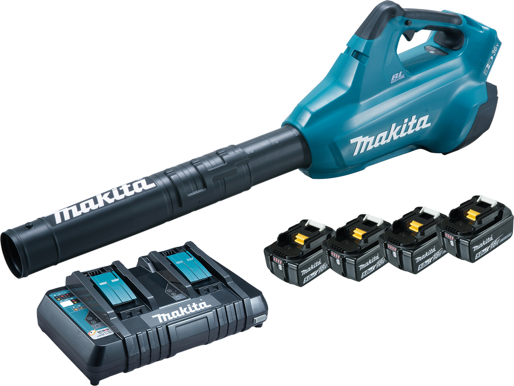 souffleur-haut-debit-sans-fil-makita-36v-dub362pt4-4-batteries
