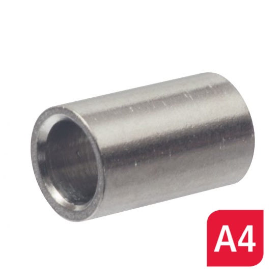 manchon-rond-lisse-pour-cable-de-4-mm-inox-a4