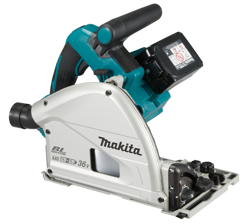 scie-circulaire-plongeante-makita-36v-dsp600pt2j