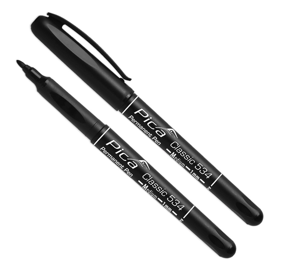 feutre-permanent-pica-classic-533-noir