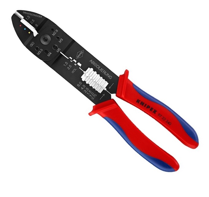 pince-a-sertir-les-cosses-knipex-240mm