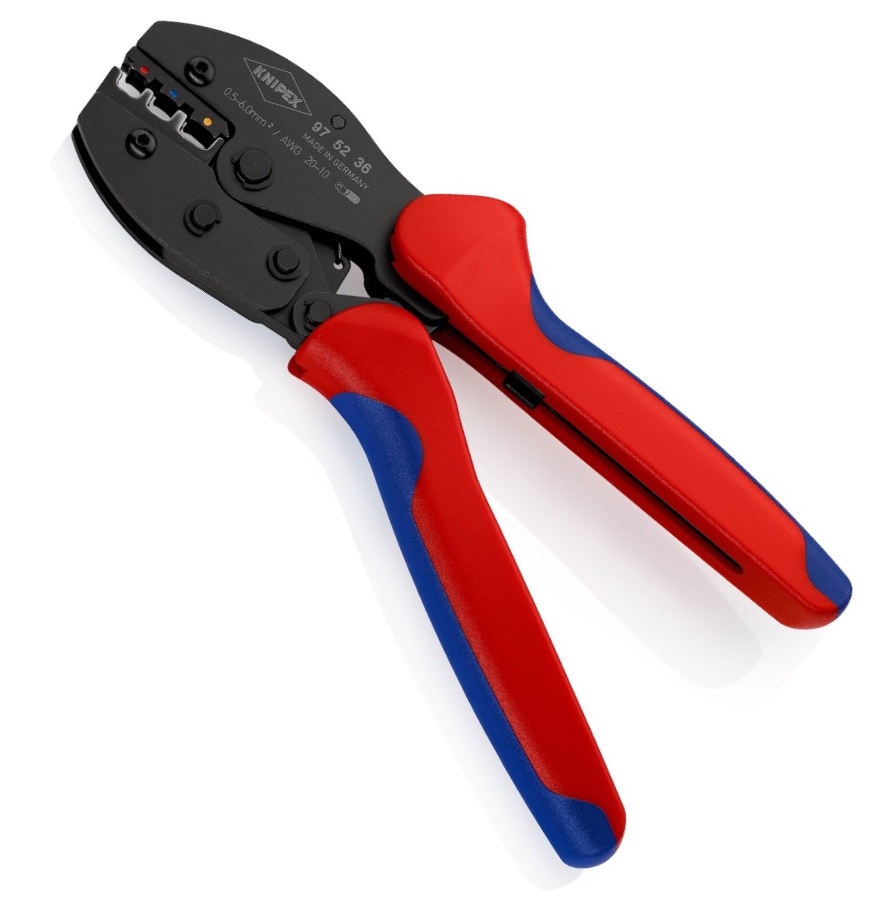 Pince à sertir PréciForce Knipex pour cosses pré isolées