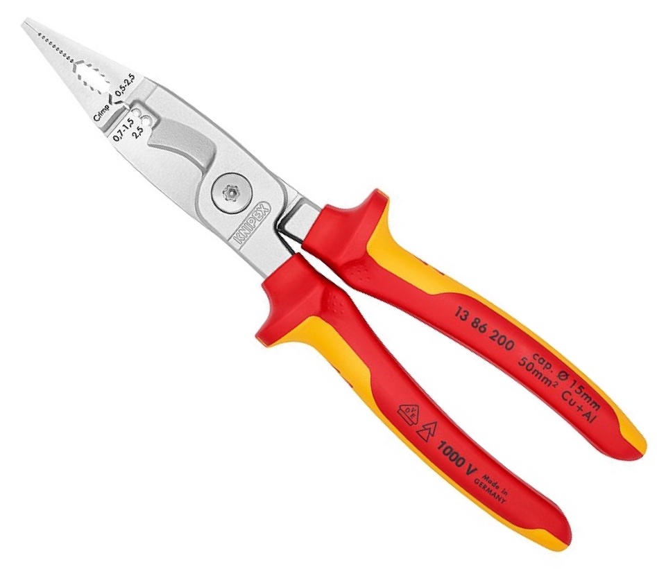 Cle pour armoire electrique KNIPEX, TwinKey - KNIPEX 