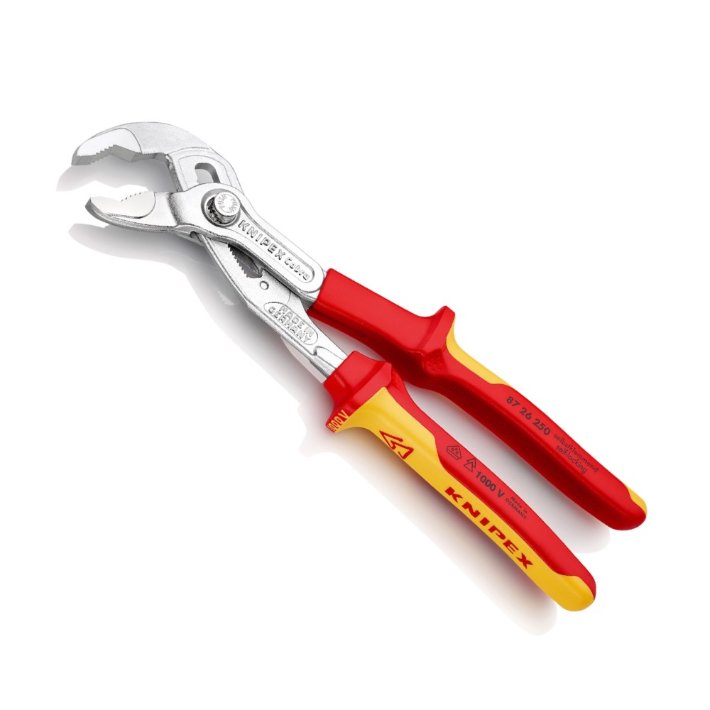 Acheter Pince multiprise Cobra isolée 1000V Knipex chez  