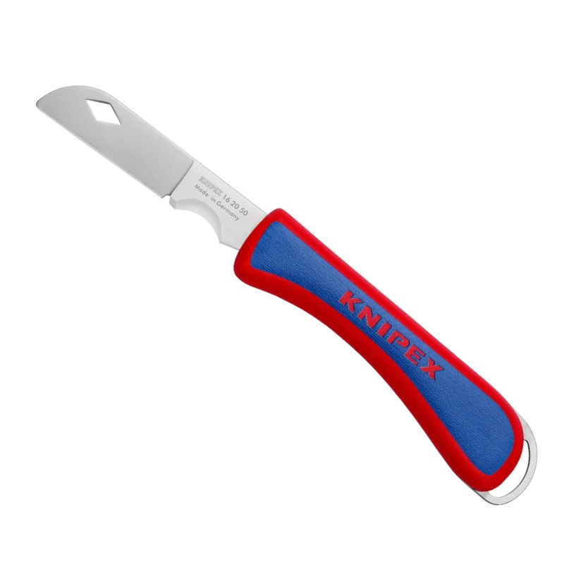 KNIPEX - Couteau pliant d'électricien Réf.16 20 50 SB