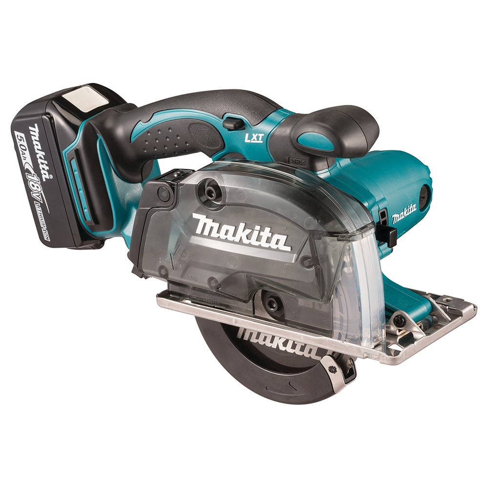 scie-circulaire-a-metaux-makita-18v-dcs552rtj-2x50ah