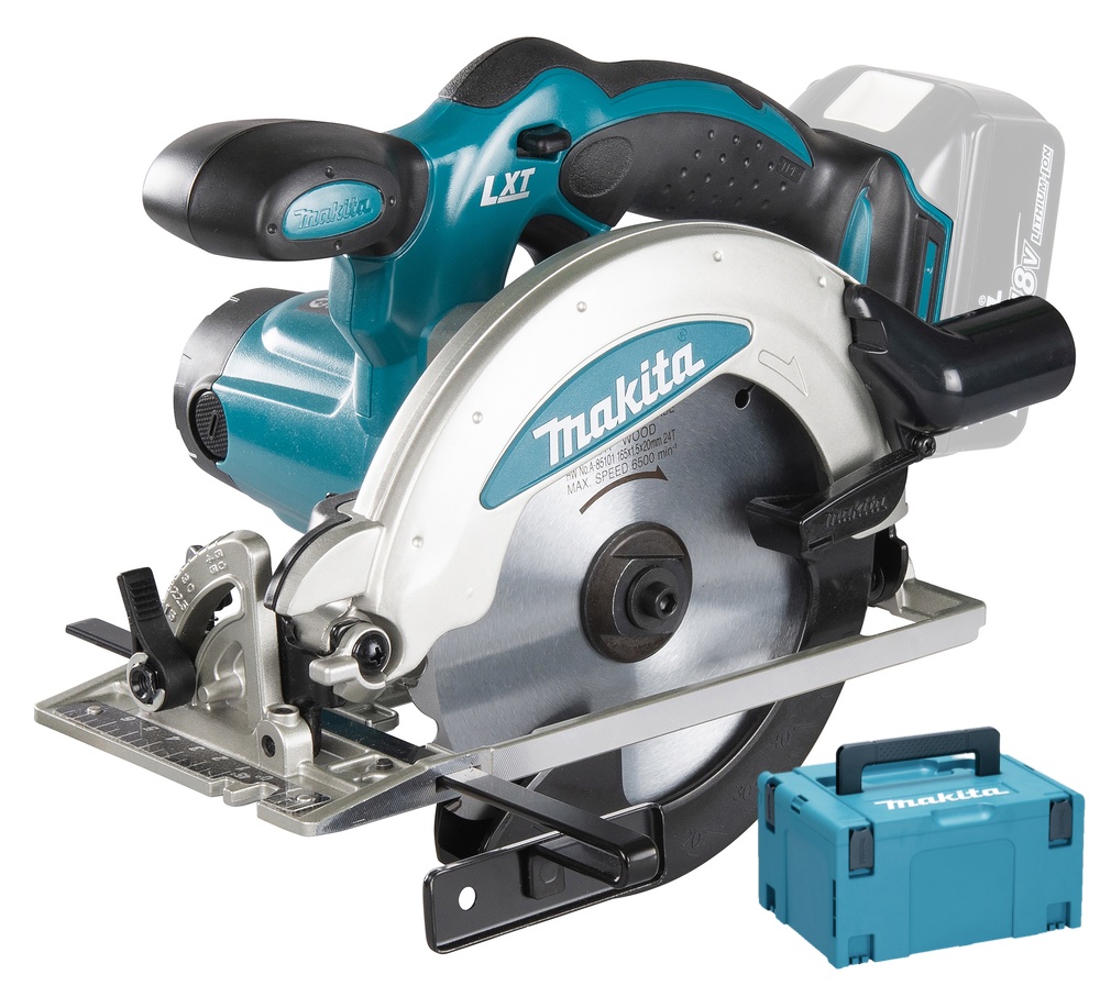 scie-circulaire-makita-18v-dss610zj-sans-batteries-en-coffret