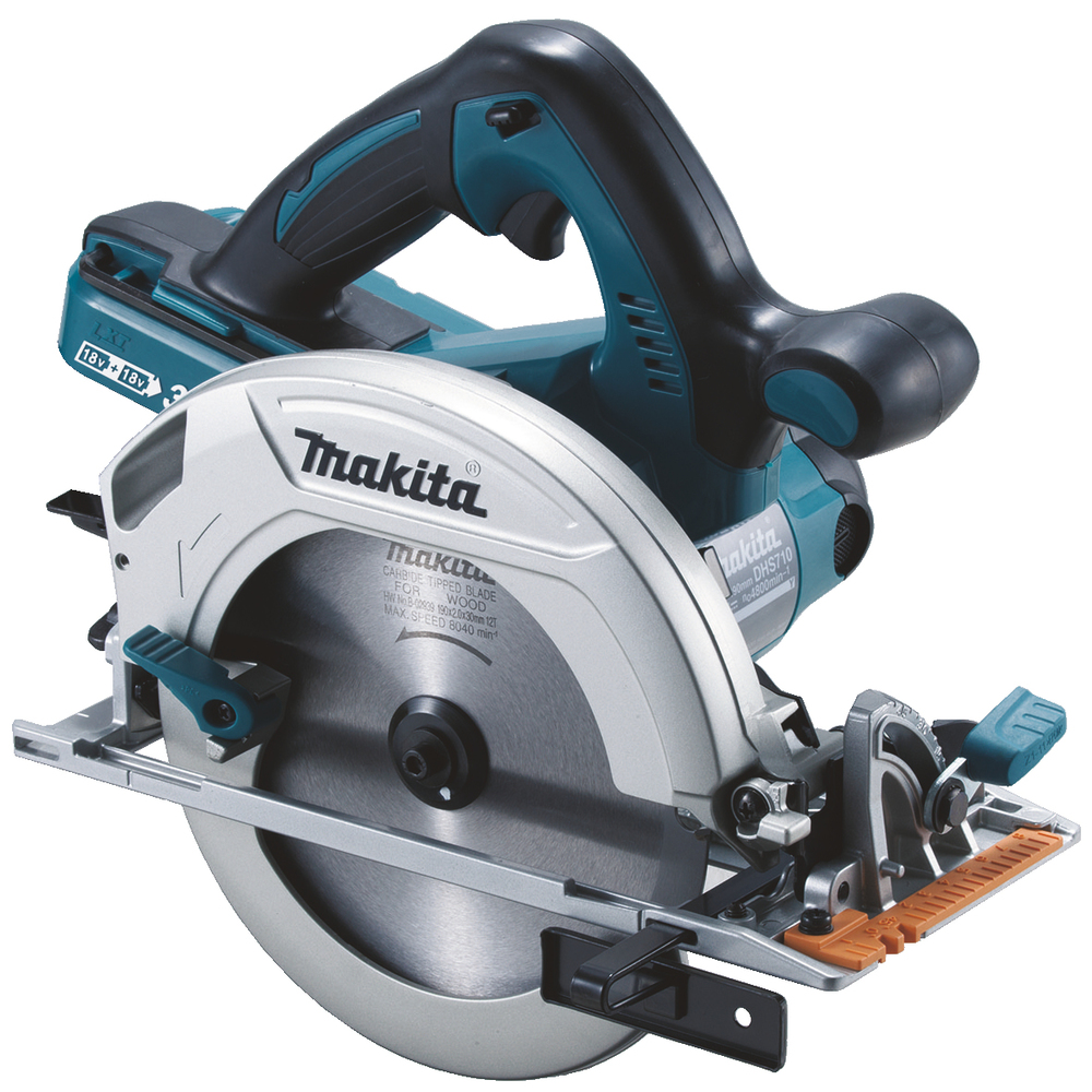 scie-circulaire-makita-36v-dhs710zj-sans-batteries