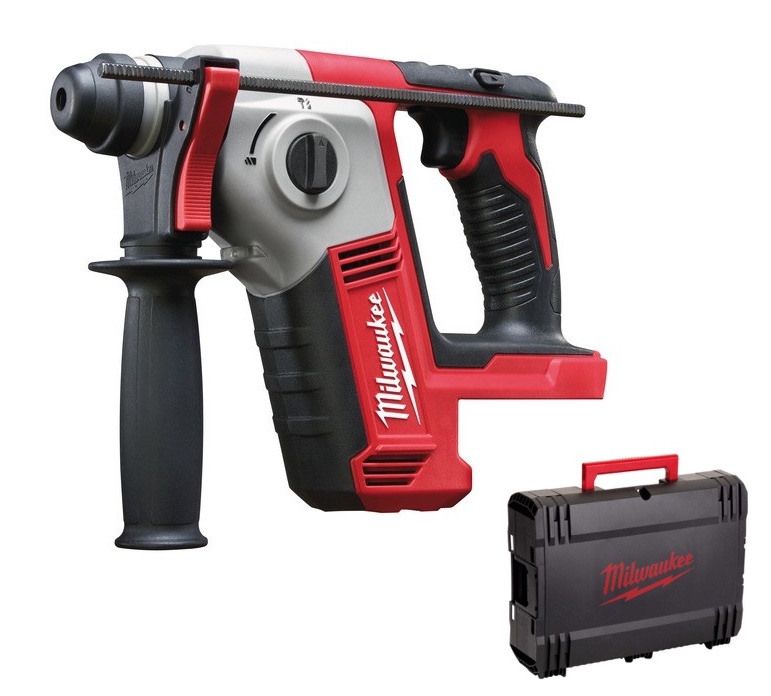 perforateur-sans-fil-sds--milwaukee-m18-bh-0x-sans-batterie-en-coffret