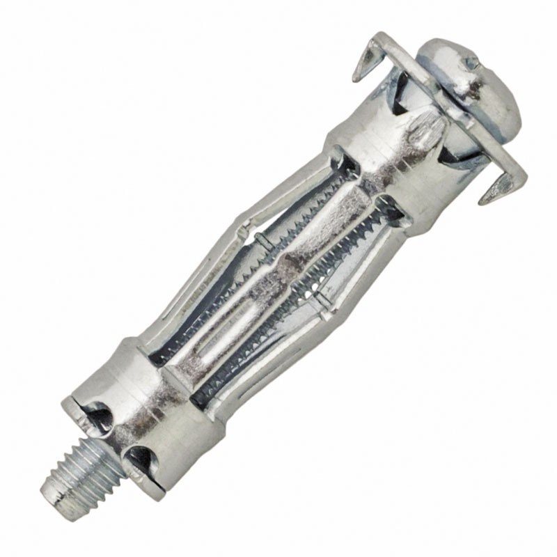 100-cheville-corps-creux-avec-vis-4x46---10-a-20-mm
