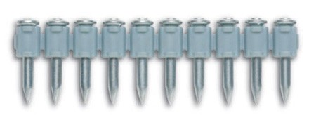 100 clous en bande compatible hilti dx 20 mm