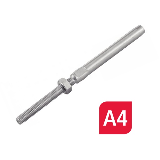 embout-fileteacute;-agrave;-sertir-pas-agrave;-droite-inox-a4-pour-cacirc;ble-de-4mm