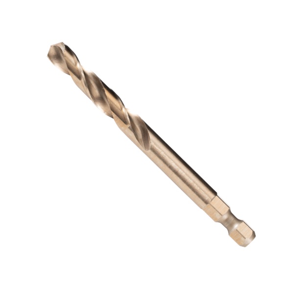 Foret De Centrage Conique Silverline 8 X 200 Mm - Pointe Carbure Pour Perçage Précis (tige Conique)