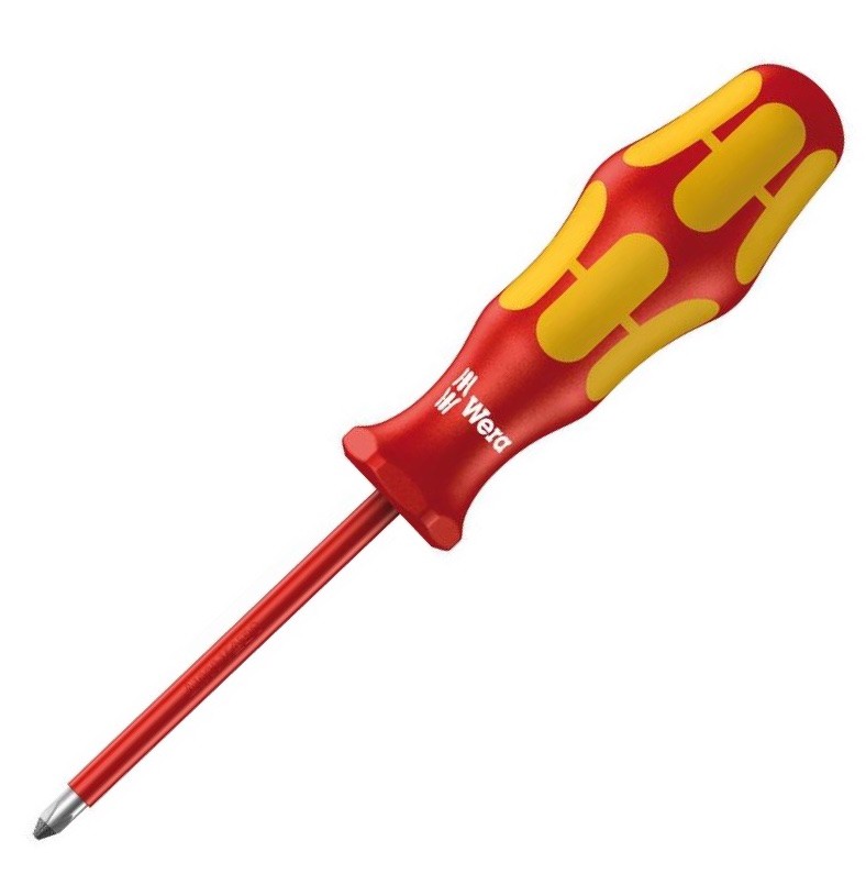 tournevis-isole-wera-pour-vis-phillips-ph-2x100-mm